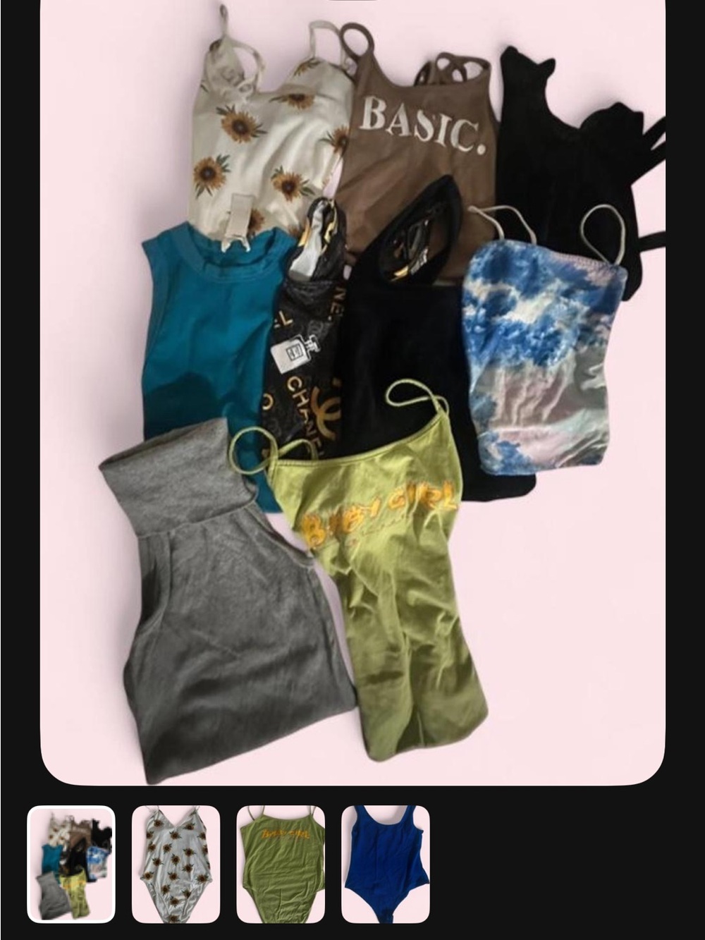 9 bundle bodysuits